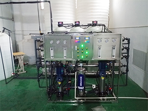 遼寧省沈陽市某檢車線反滲透水處理設備安裝