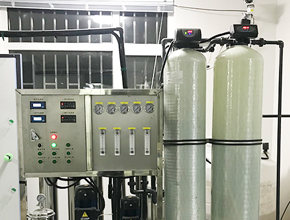 遼寧莊河海參養(yǎng)殖場雙極反滲透水處理設備安裝